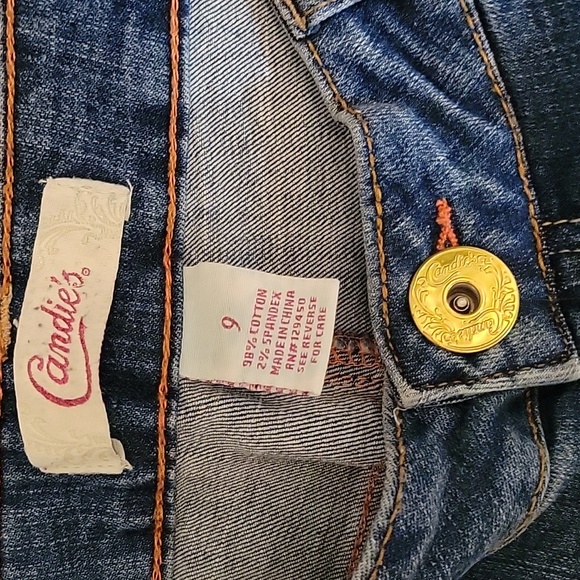 Light/Med Low Rise Skinny Jeans  9 - Picture 5 of 6